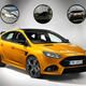 Illustration for article titled Lets Hope The Next Ford Focus RS Looks This Badass